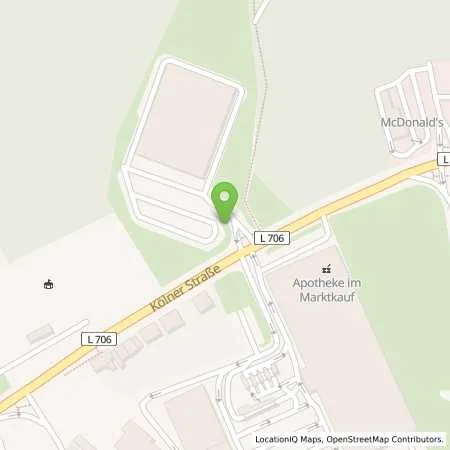 Standortübersicht der Tankstelle AVU AG in 58332 Schwelm