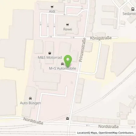 Standortübersicht der Tankstelle AVU AG in 58332 Schwelm