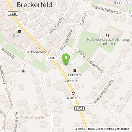 Standortübersicht der Strom (Elektro) Tankstelle: AVU AG in 58333, Breckerfeld