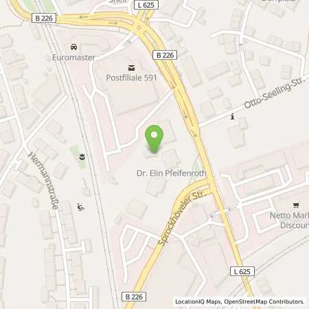 Standortübersicht der Tankstelle Auto-Zentrum Bernhard Ernst GmbH & Co. KG in 58445 Witten