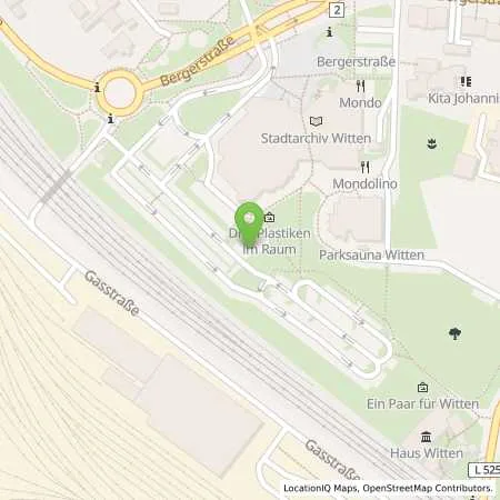 Standortübersicht der Tankstelle Stadtwerke Witten GmbH in 58452 Witten