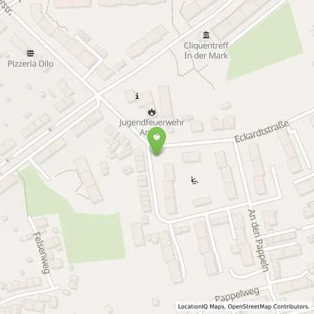 Standortübersicht der Tankstelle Stadtwerke Witten GmbH in 58453 Witten