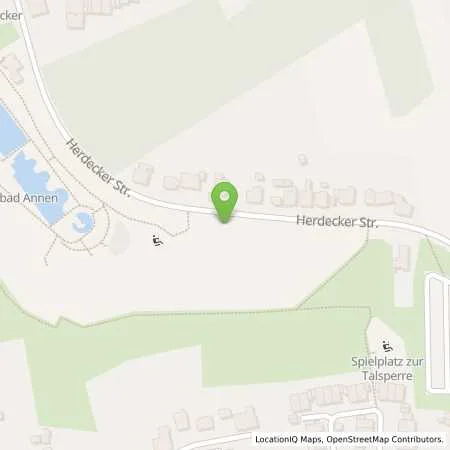 Standortübersicht der Tankstelle Stadtwerke Witten GmbH in 58453 Witten