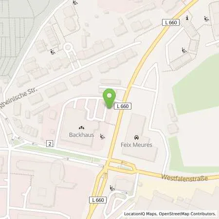 Standortübersicht der Tankstelle Stadtwerke Witten GmbH in 58455 Witten