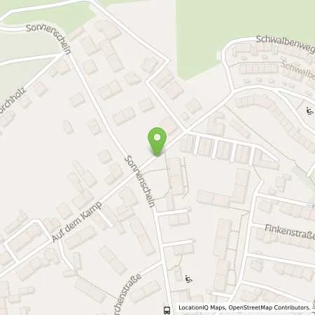 Standortübersicht der Tankstelle Stadtwerke Witten GmbH in 58455 Witten