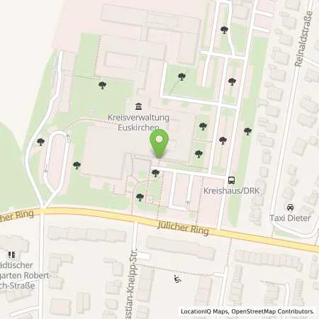 Standortübersicht der Tankstelle Energie Nordeifel GmbH&Co. KG in 53879 Euskirchen