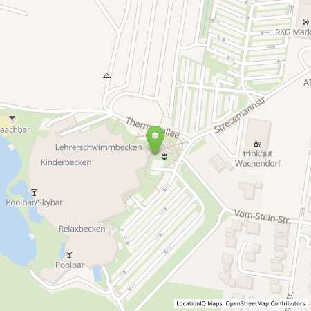 Standortübersicht der Strom (Elektro) Tankstelle: e-regio GmbH & Co. KG in 53879, Euskirchen