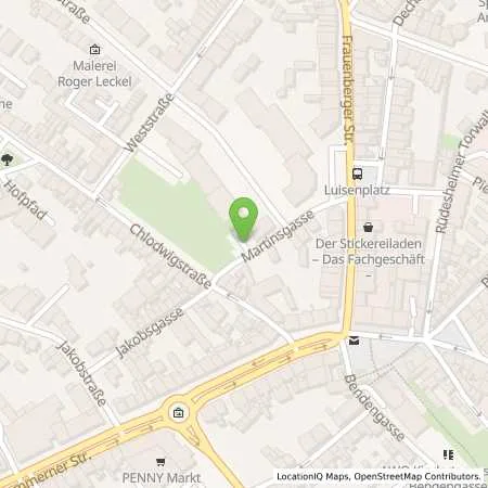 Standortübersicht der Tankstelle Euskirchener Baugesellschaft mbH in 53879 Euskirchen