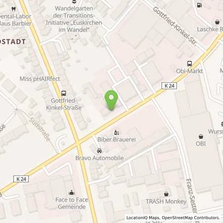 Standortübersicht der Tankstelle Autohaus Rolf Horn GmbH in 53879 Euskirchen