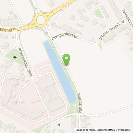 Standortübersicht der Tankstelle e-regio GmbH & Co. KG in 53881 Euskirchen