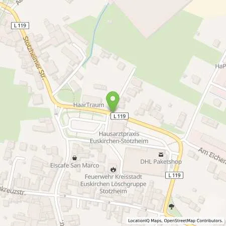 Standortübersicht der Tankstelle e-regio GmbH & Co. KG in 53881 Euskirchen