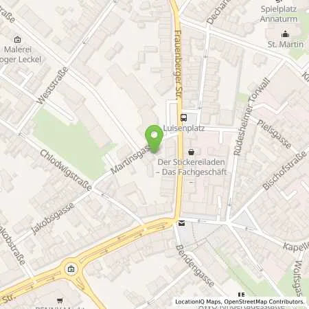 Standortübersicht der Tankstelle e-regio GmbH & Co. KG in 53881 Euskirchen