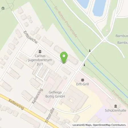 Standortübersicht der Tankstelle e-regio GmbH & Co. KG in 53881 Euskirchen