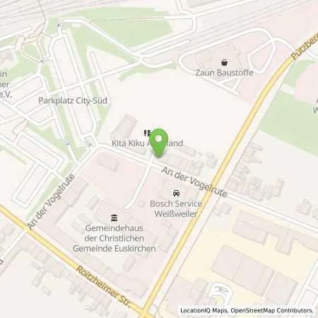 Standortübersicht der Tankstelle e-regio GmbH & Co. KG in 53881 Euskirchen