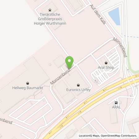 Standortübersicht der Strom (Elektro) Tankstelle: EnBW mobility+ AG und Co.KG in 53894, Mechernich
