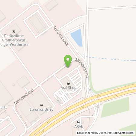 Standortübersicht der Strom (Elektro) Tankstelle: Energie Nordeifel GmbH&Co. KG in 53894, Mechernich
