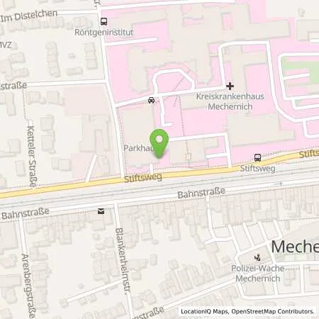 Standortübersicht der Tankstelle Energie Nordeifel GmbH&Co. KG in 53894 Mechernich