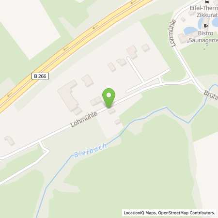 Standortübersicht der Strom (Elektro) Tankstelle: e-regio GmbH & Co. KG in 53894, Mechernich