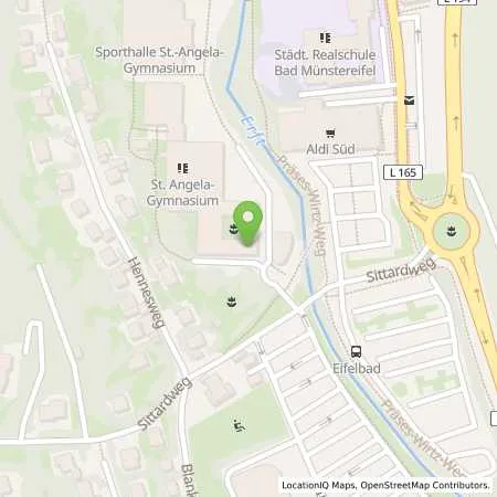 Standortübersicht der Tankstelle e-regio GmbH & Co. KG in 53902 Bad Münstereifel