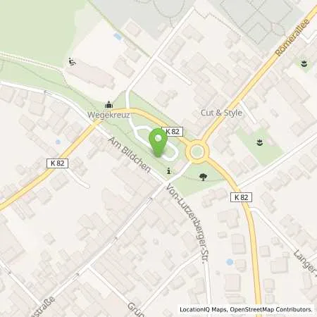 Standortübersicht der Tankstelle e-regio GmbH & Co. KG in 53909 Zülpich