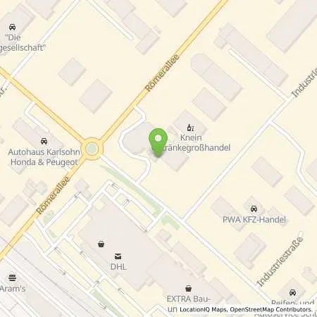 Standortübersicht der Tankstelle A. Gotzen GmbH & CO KG in 53909 Zülpich