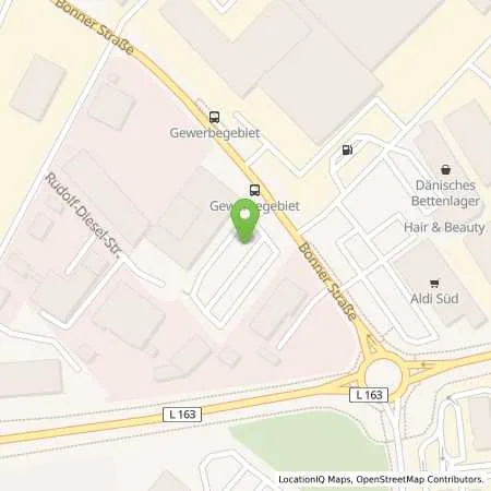 Standortübersicht der Tankstelle Lidl Dienstleistung GmbH & Co. KG in 53919 Weilerstwist