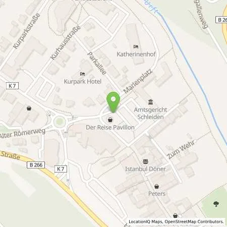 Standortübersicht der Tankstelle Energie Nordeifel GmbH&Co. KG in 53937 Schleiden