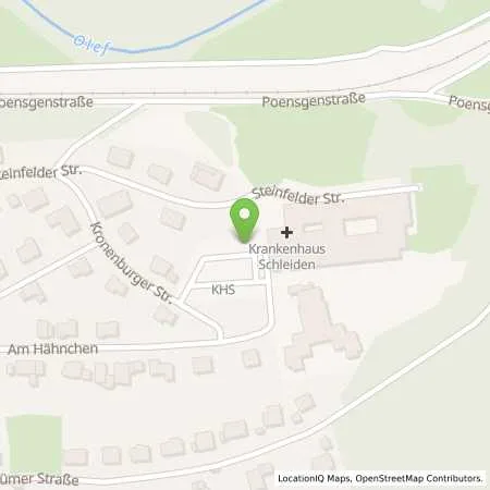 Standortübersicht der Tankstelle Energie Nordeifel GmbH&Co. KG in 53937 Schleiden