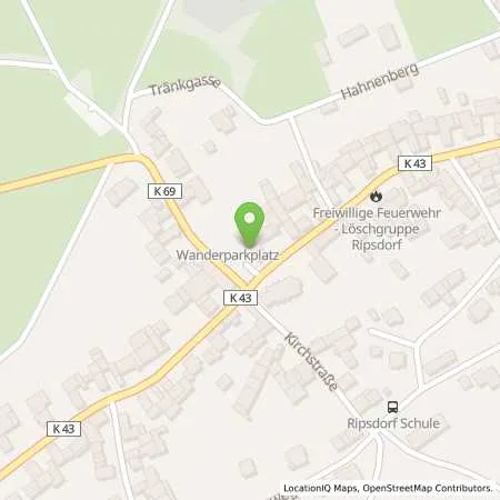 Standortübersicht der Tankstelle Energie Nordeifel GmbH&Co. KG in 53945 Blankenheim