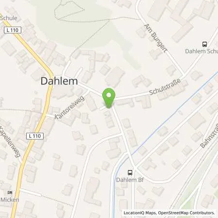 Standortübersicht der Tankstelle Energie Nordeifel GmbH&Co. KG in 53949 Dahlem