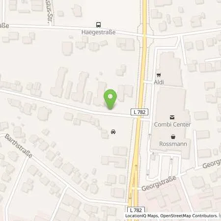 Standortübersicht der Tankstelle Stadtwerke Gütersloh GmbH in 33330 Gütersloh