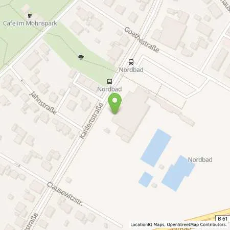 Standortübersicht der Tankstelle Stadtwerke Gütersloh GmbH in 33330 Gütersloh