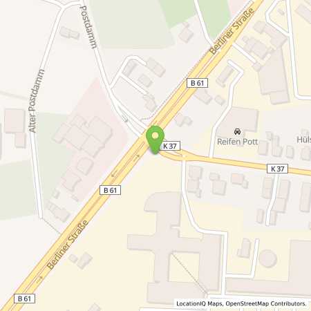Standortübersicht der Strom (Elektro) Tankstelle: Stadtwerke Gütersloh GmbH in 33330, Gtersloh