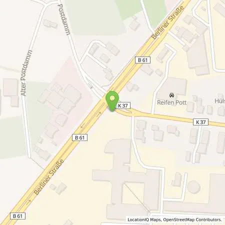 Standortübersicht der Tankstelle Stadtwerke Gütersloh GmbH in 33330 Gütersloh