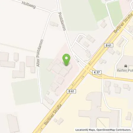 Standortübersicht der Tankstelle Autohaus Helmut Oesterhelweg e.K. in 33330 Gütersloh