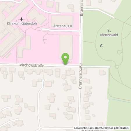Standortübersicht der Strom (Elektro) Tankstelle: Stadtwerke Gütersloh GmbH in 33332, Gtersloh