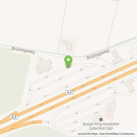 Standortübersicht der Tankstelle Charge-ON in 33334 Güthersloh