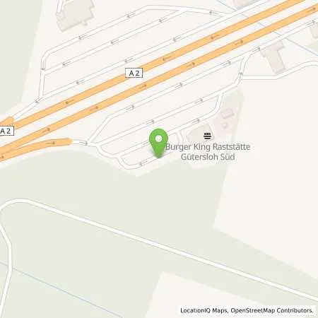 Standortübersicht der Tankstelle Charge-ON in 33334 Güthersloh