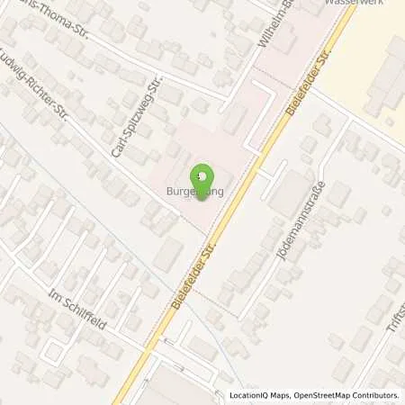 Standortübersicht der Tankstelle innogy eMobility Solutions GmbH in 33378 Rheda-Wiedenbrück