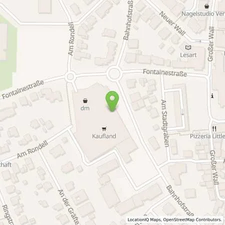 Standortübersicht der Tankstelle Kaufland Dienstleistung GmbH & Co. KG in 33378 Rheda-Wiedenbrück