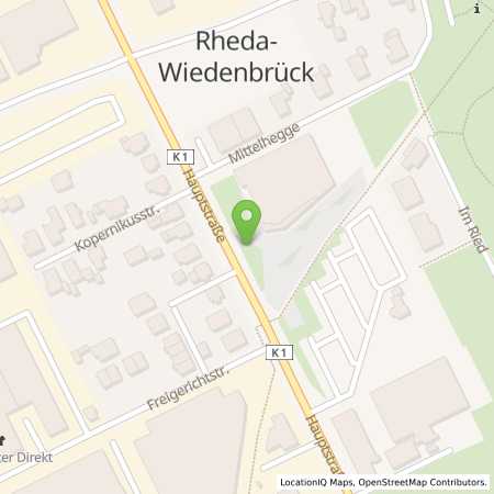 Strom Tankstellen Details Stadtwerk Rheda-Wiedenbrück GmbH & Co. KG in 33378 Rheda-Wiedenbrck ansehen