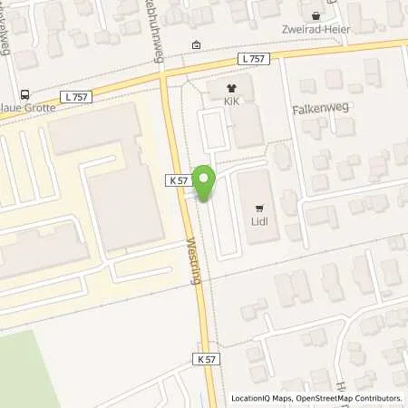 Standortübersicht der Tankstelle Lidl Dienstleistung GmbH & Co. KG in 33415 Verl