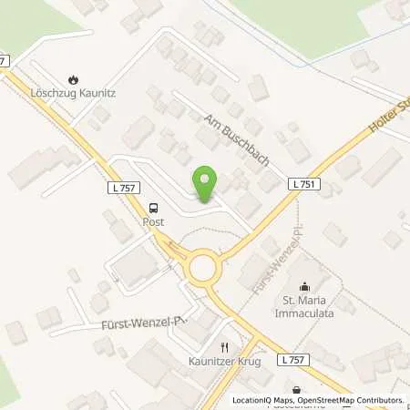 Standortübersicht der Tankstelle Stadtwerk Verl GmbH in 33415 Verl