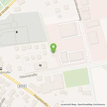 Standortübersicht der Tankstelle er elektronik GmbH in 33428 Harsewinkel