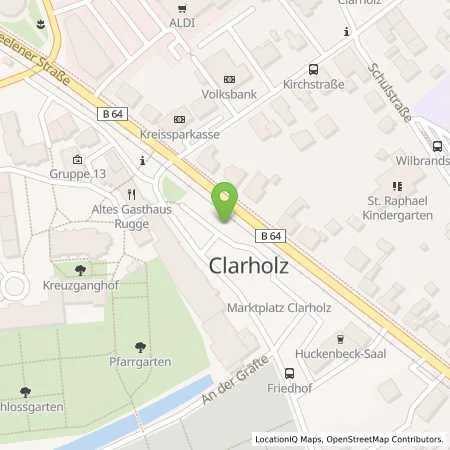 Standortübersicht der Tankstelle Gemeinde Herzebrock-Clarholz in 33442 Herzebrock-Clarholz