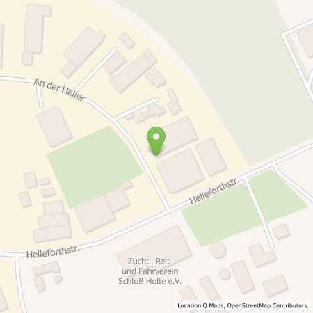 Standortübersicht der Strom (Elektro) Tankstelle: Westfalen Weser Netz GmbH in 33758, Schlo Holte-Stukenbrock