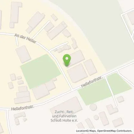 Standortübersicht der Tankstelle Westfalen Weser Netz GmbH in 33758 Schloß Holte-Stukenbrock