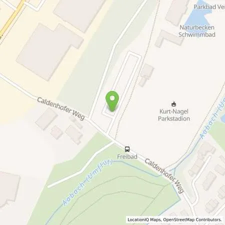 Standortübersicht der Tankstelle Stadtwerke Versmold GmbH in 33775 Versmold