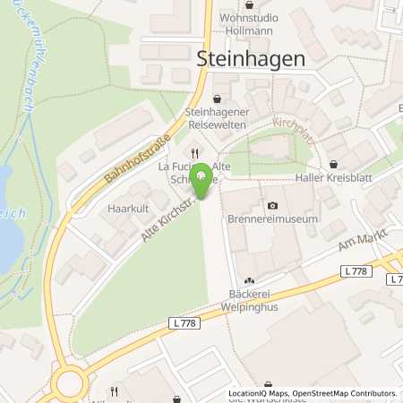 Strom Tankstellen Details Gemeindewerke Steinhagen GmbH in 33803 Steinhagen ansehen