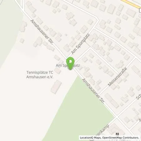 Standortübersicht der Tankstelle Gemeindewerke Steinhagen GmbH in 33803 Steinhagen